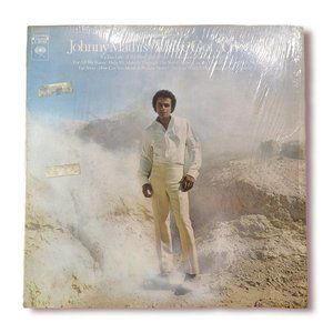 Johnny Mathis "You've Got A Friend" By Columbia Records Vintage LP Vinyl Record